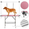 Adjustable Pet Grooming Table Storage Rack